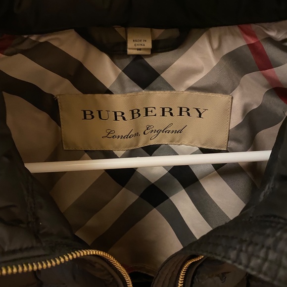Burberry Puffer Down Jacket - Picture 2 of 4